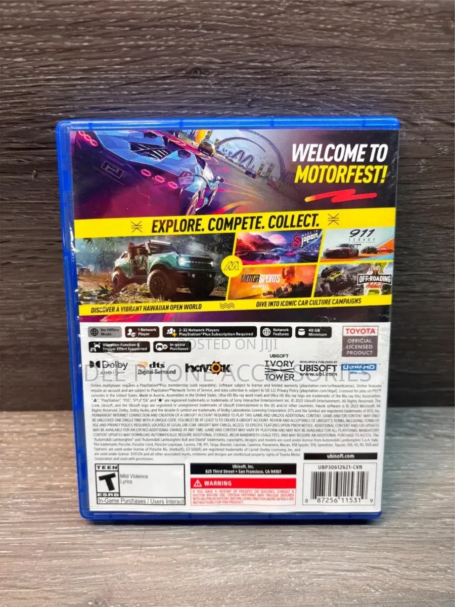 The Crew Motor Fest Ps5 Game