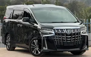 Toyota Alphard 2.5 Petrol FWD 2019 Matt Black