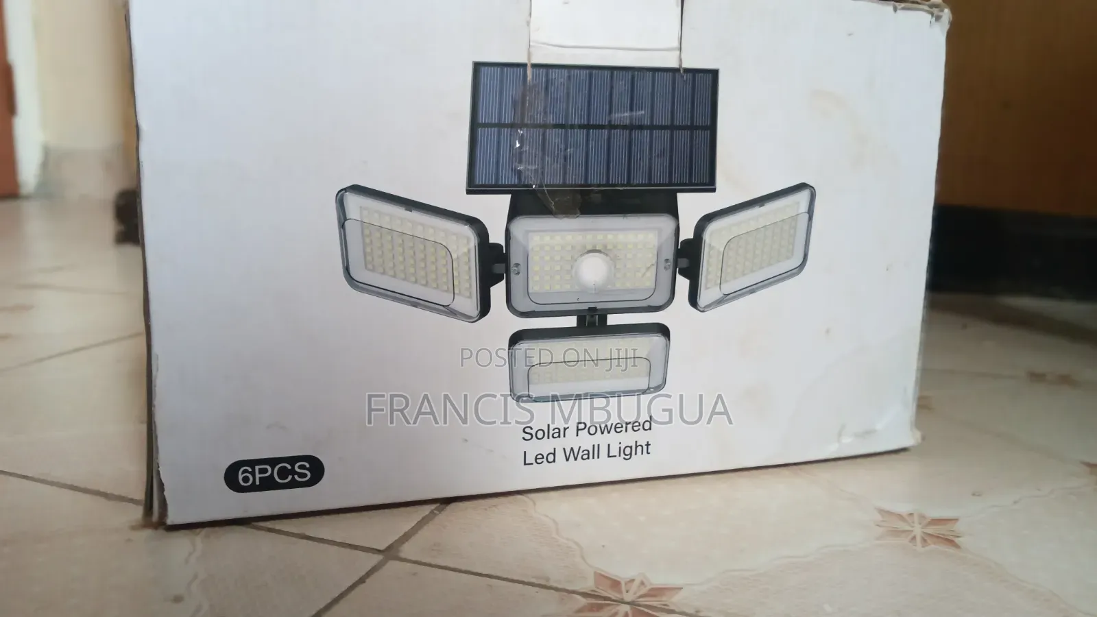 Premium Mokot 4-Head Solar Security Motion Sensing Lights