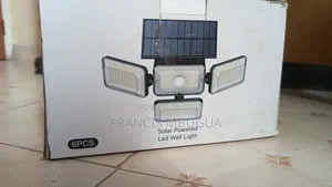 Premium Mokot 4-Head Solar Security Motion Sensing Lights
