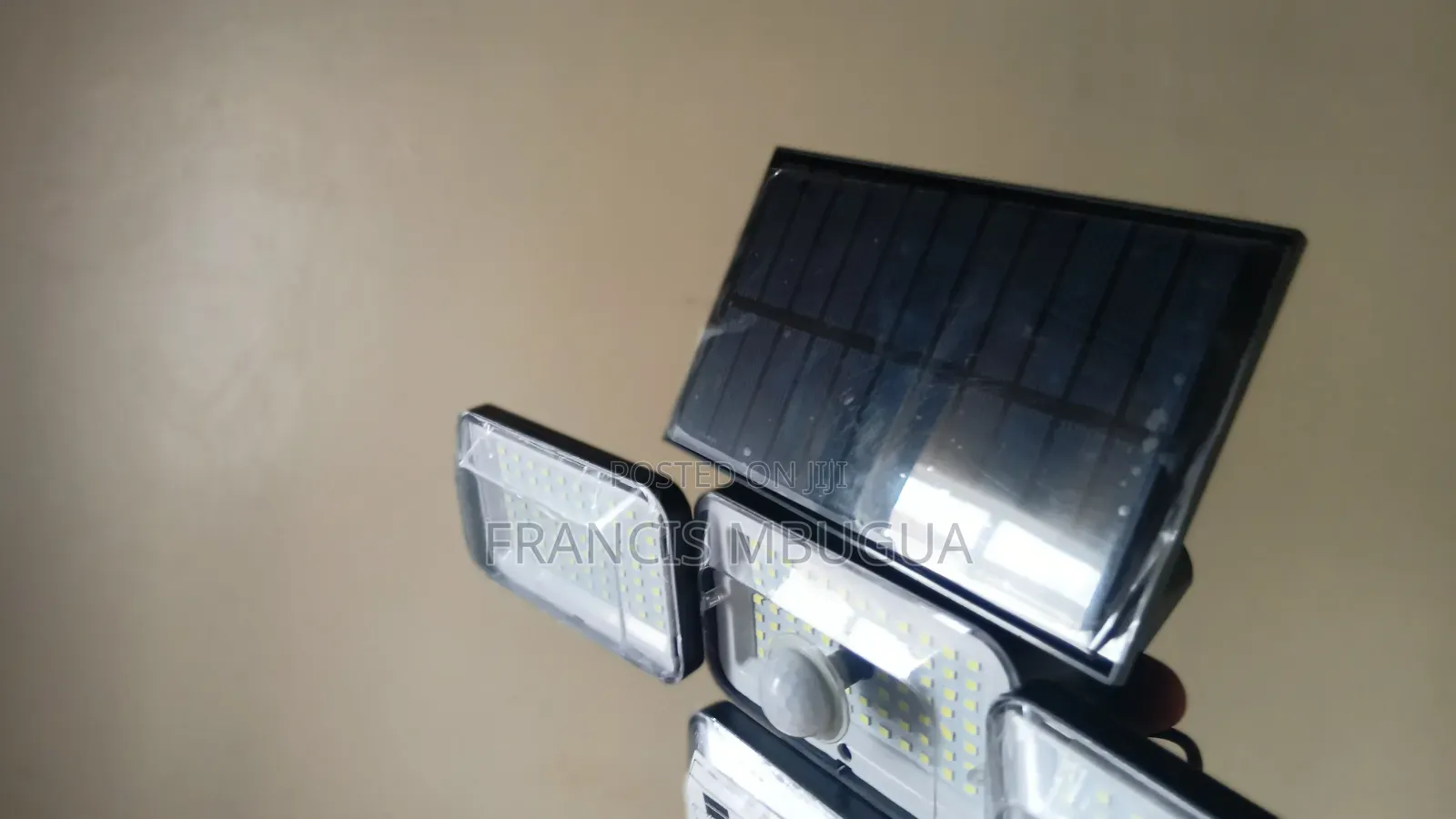 Premium Mokot 4-Head Solar Security Motion Sensing Lights