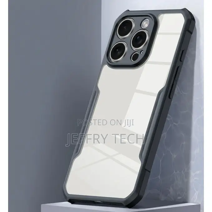 Xundd iPhone 13 Pro Scratch-Resistant & Durable Material Transparent