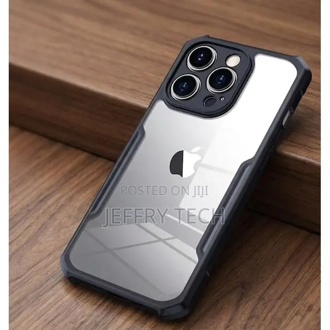 Xundd iPhone 13 Pro Scratch-Resistant & Durable Material Transparent
