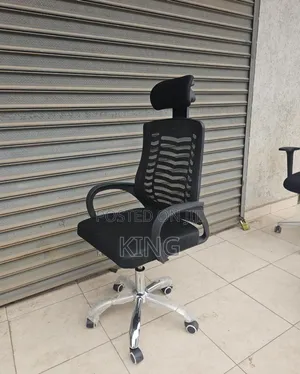 Ergonomic Executive Headrest Office Chair