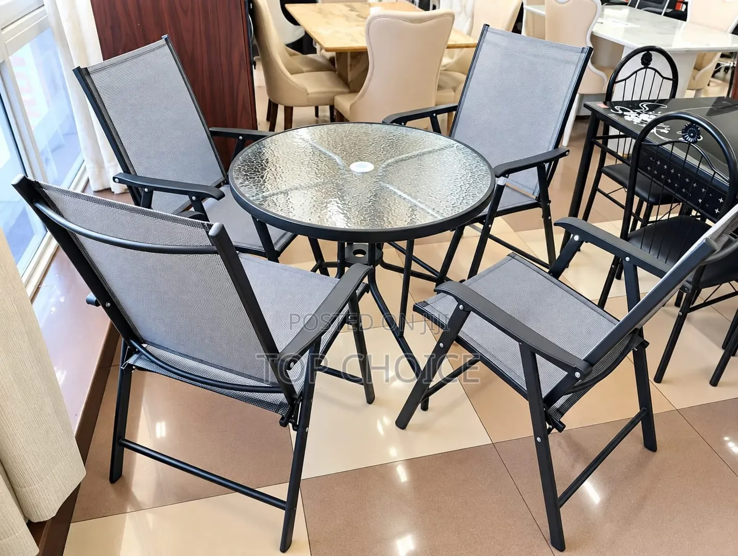 Foldable Balcony Set