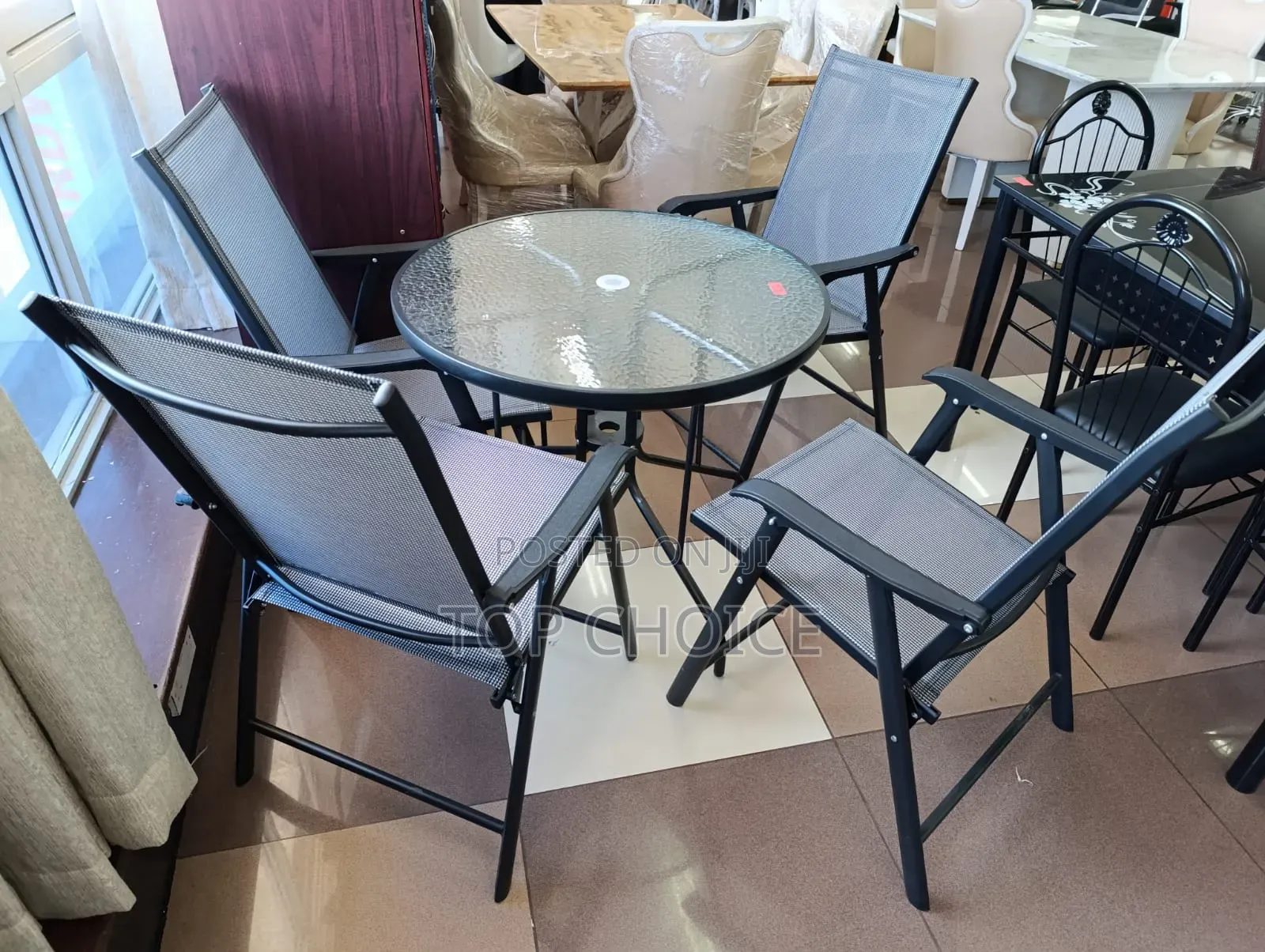 Foldable Balcony Set