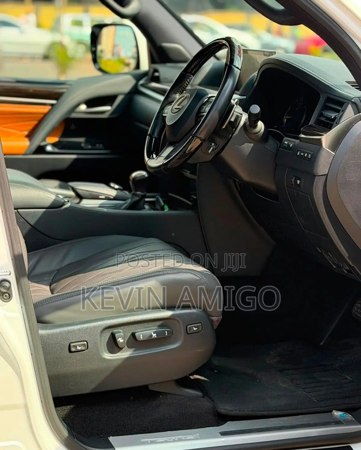 Lexus LX 2020 White