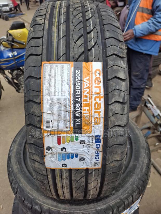 205/50r17 Centara Tire
