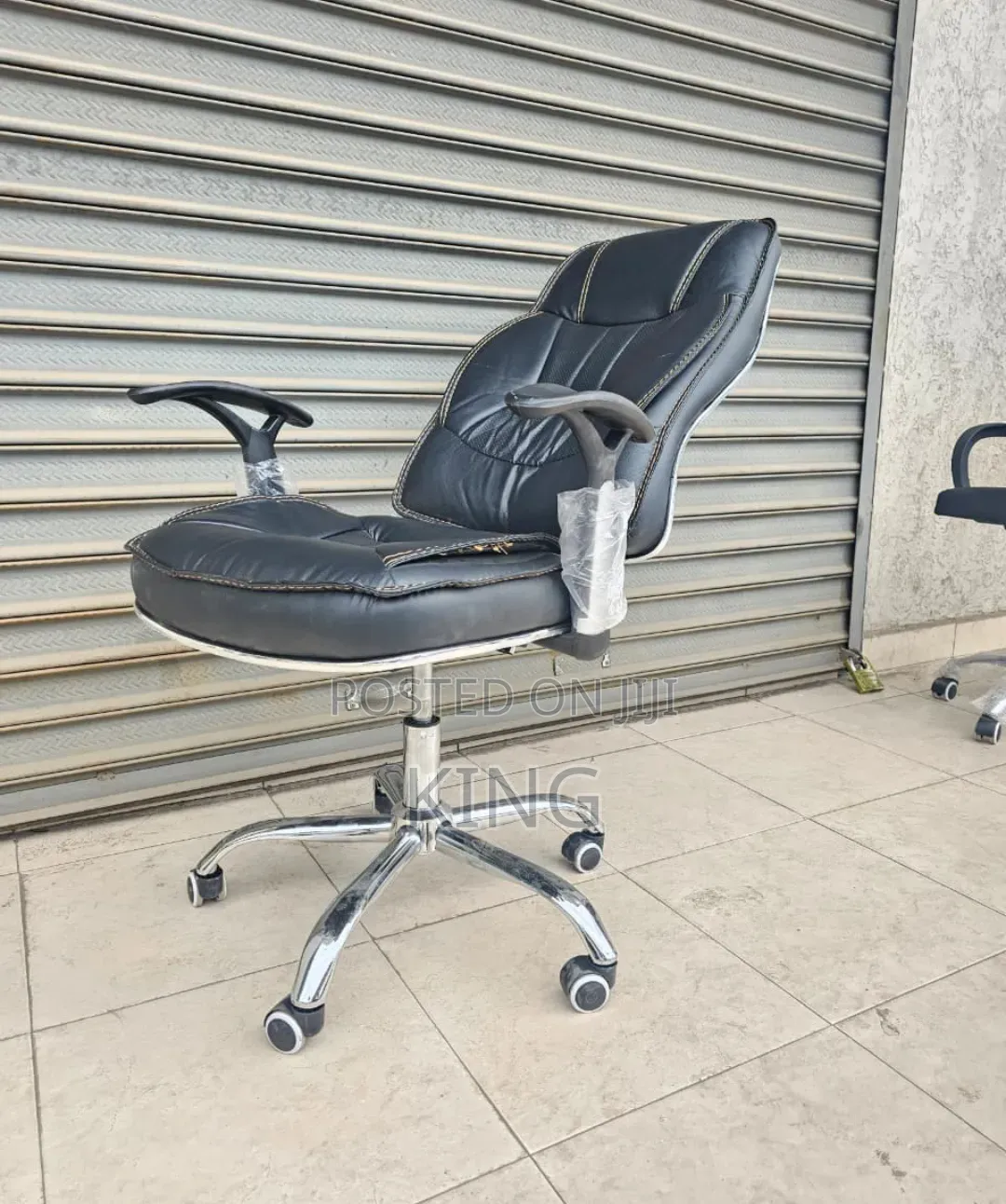 Recliner Leather Office Chair
