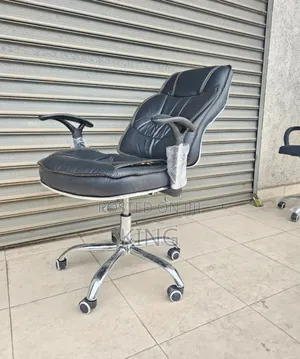 Recliner Leather Office Chair