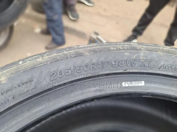 205/50r17 Centara Tire - thumbnail 3