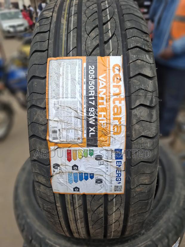 205/50r17 Centara Tire - thumbnail 5