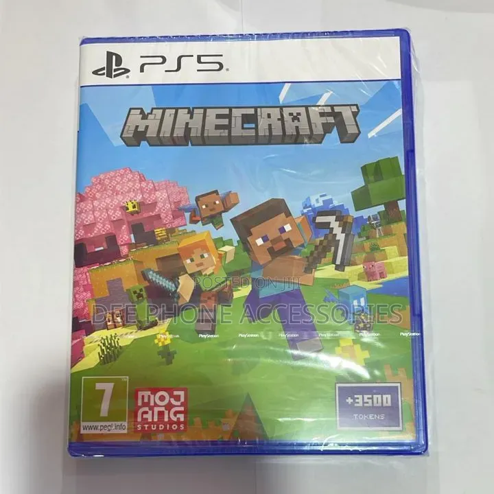 Minecraft Ps5 Video Game