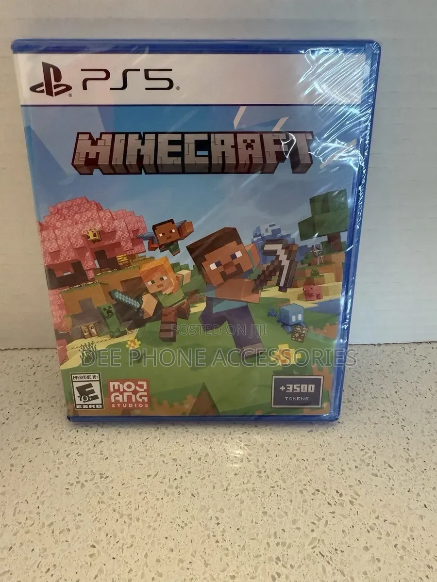 Minecraft Ps5 Video Game