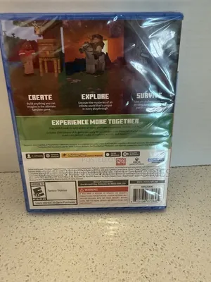 Minecraft Ps5 Video Game