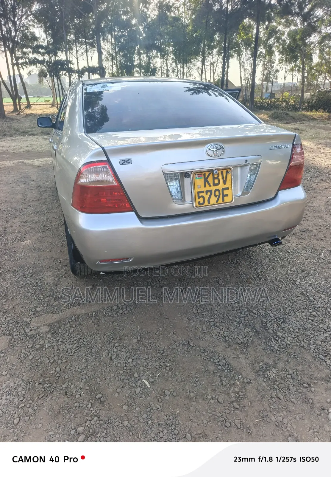 Toyota Corolla 2006 Silver