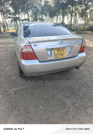 Toyota Corolla 2006 Silver