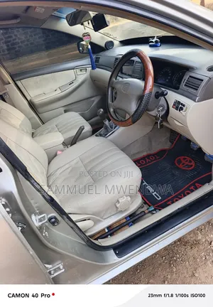 Toyota Corolla 2006 Silver