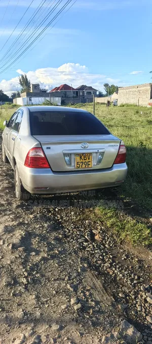 Toyota Corolla 2006 Silver