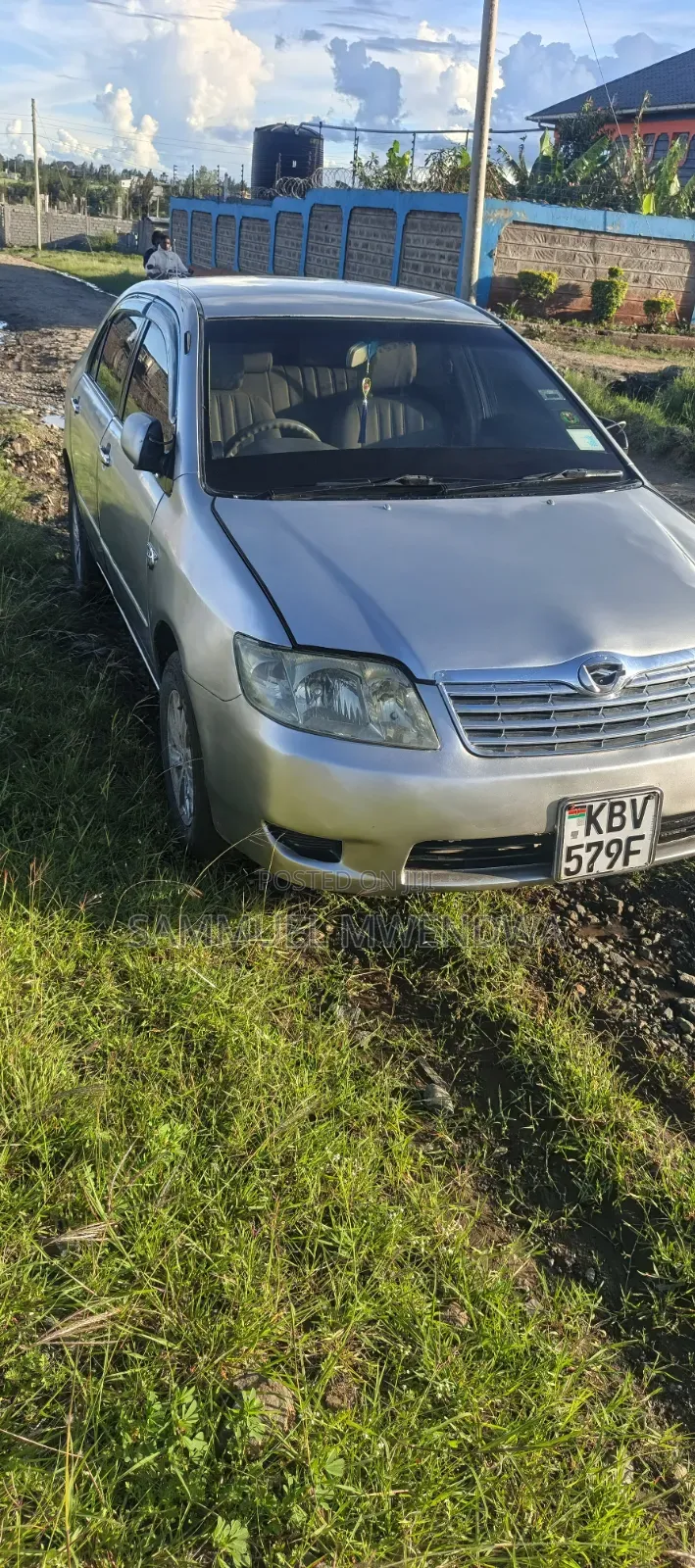Toyota Corolla 2006 Silver