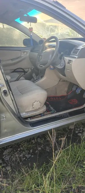 Toyota Corolla 2006 Silver