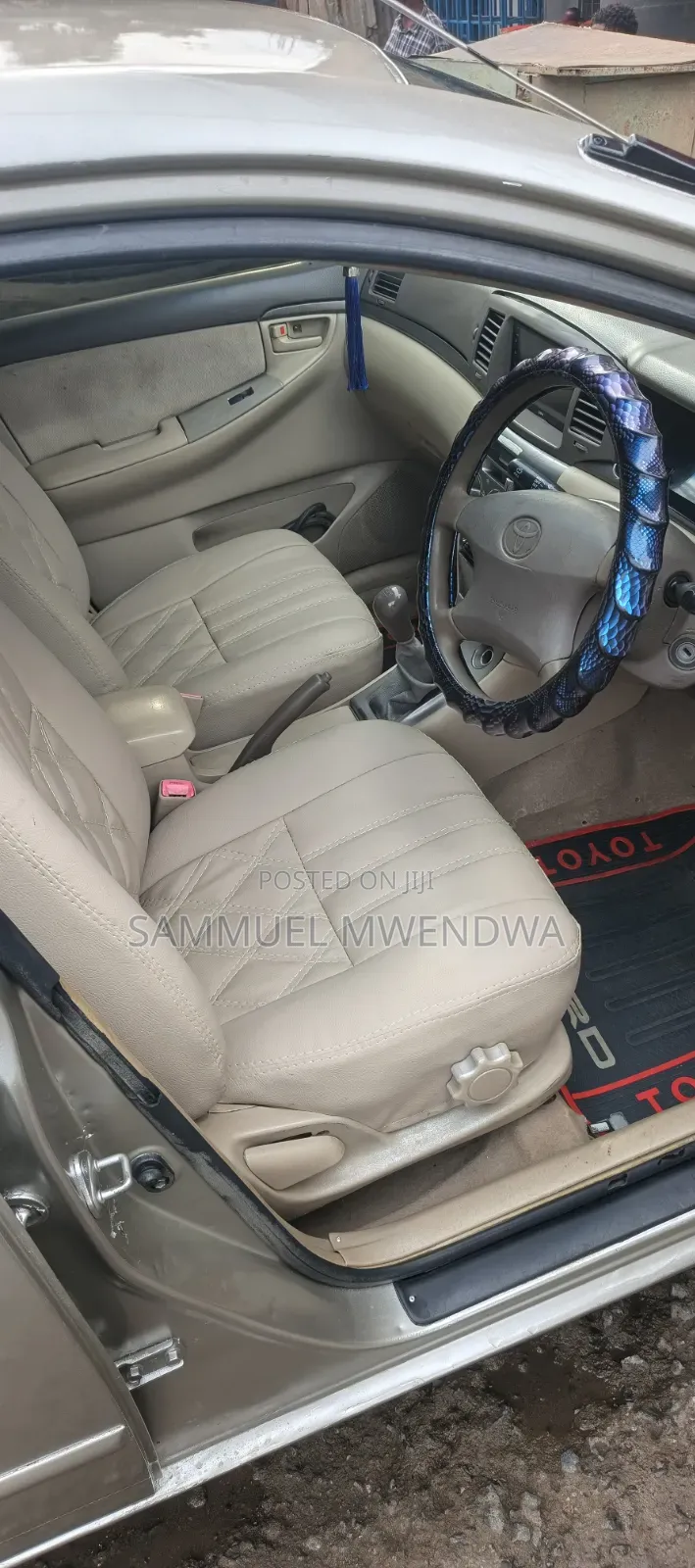 Toyota Corolla 2006 Silver
