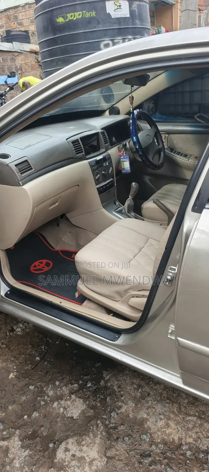 Toyota Corolla 2006 Silver