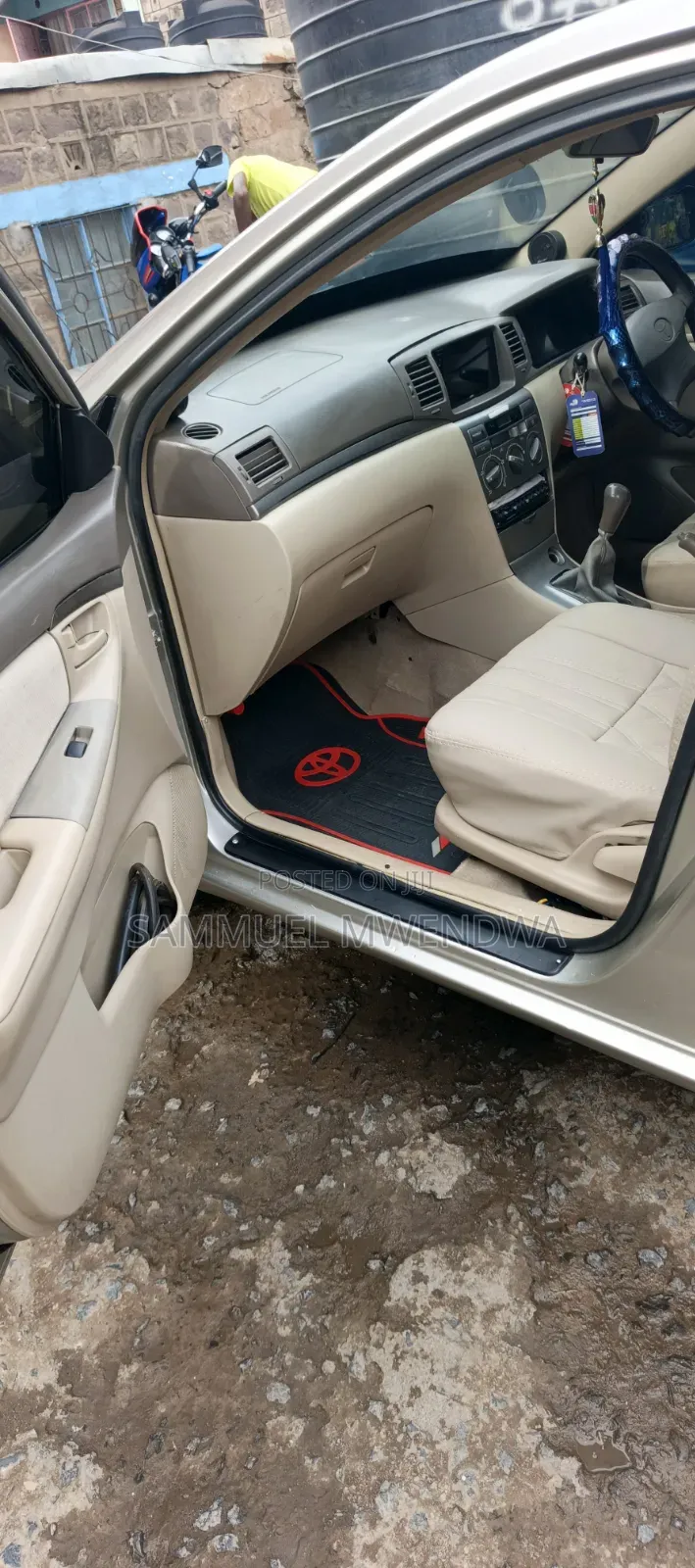 Toyota Corolla 2006 Silver