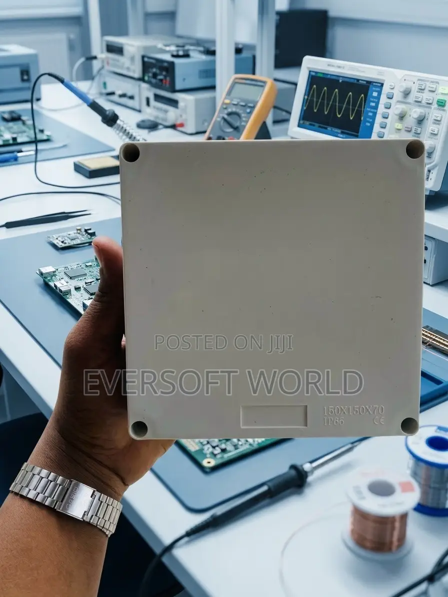 Waterproof PVC Adaptor Box 150x150x70mm IP65
