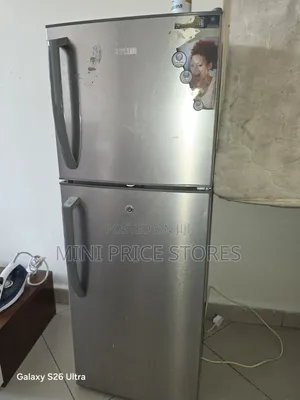 Solstar 138L Double Door Fridge
