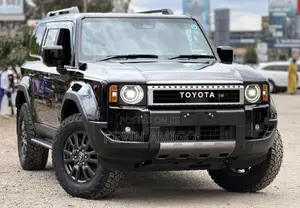 Toyota Land Cruiser LC250 2024 Black