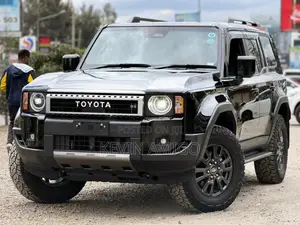 Toyota Land Cruiser LC250 2024 Black