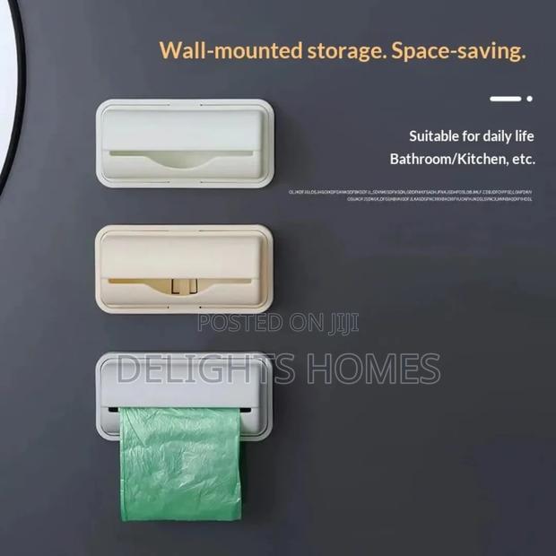 Wall Mounted Garbage Trash Bag Dispenser-Cho - thumbnail 2