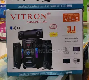 Vitron V645 3.1ch Home Theater System