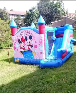 Bouncing Castle and Trampoline for Hire