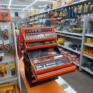 85-Piece Cantilever Metal Tool Box Set