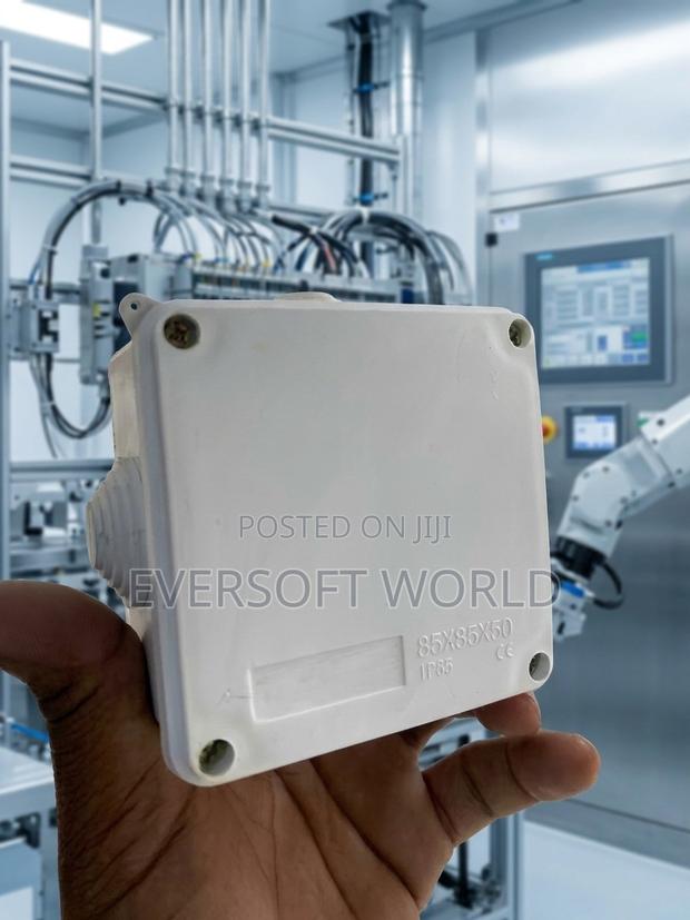 Waterproof IP55 Plastic PVC Adaptor Box - thumbnail 2