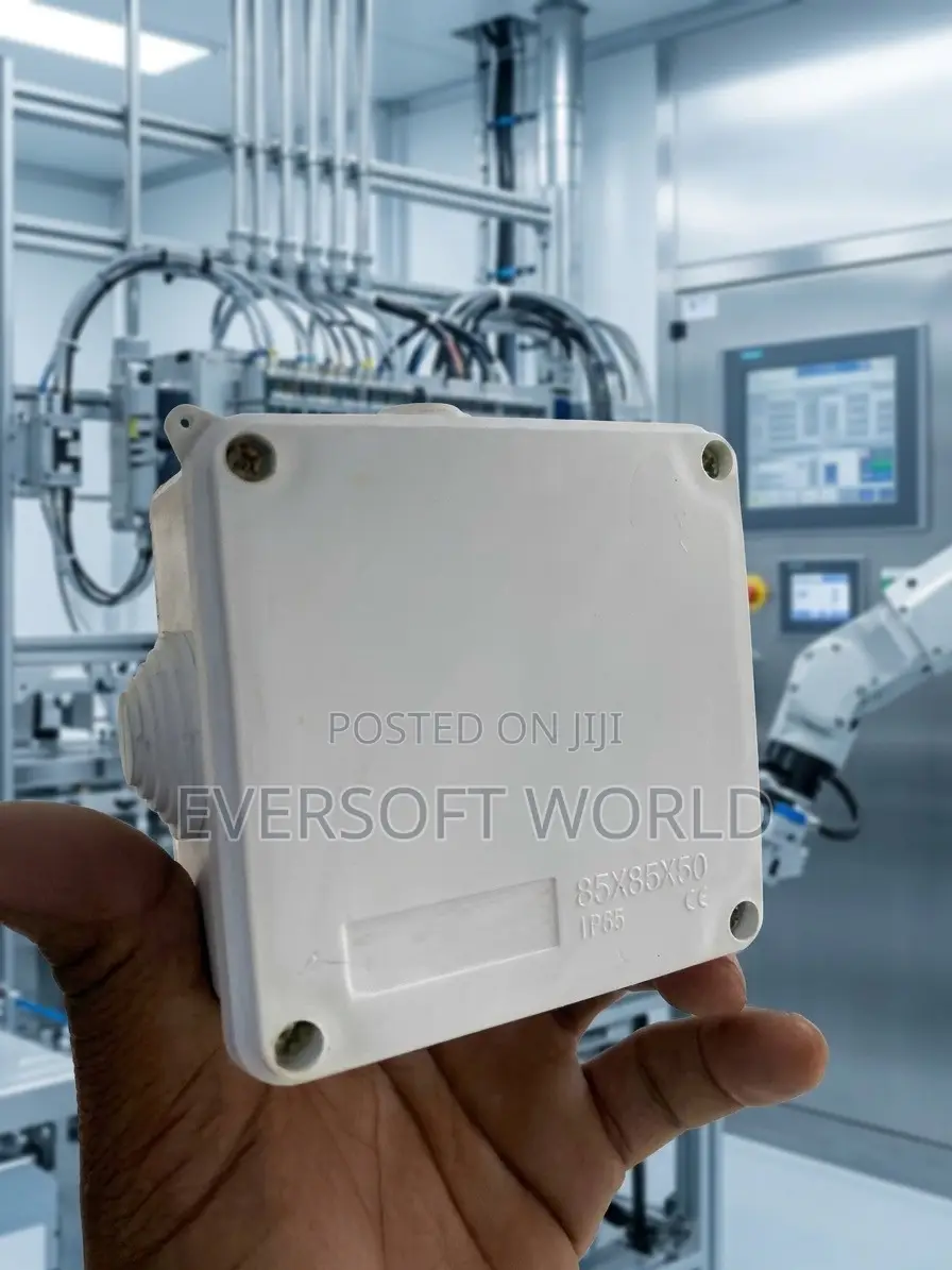Waterproof IP55 Plastic PVC Adaptor Box