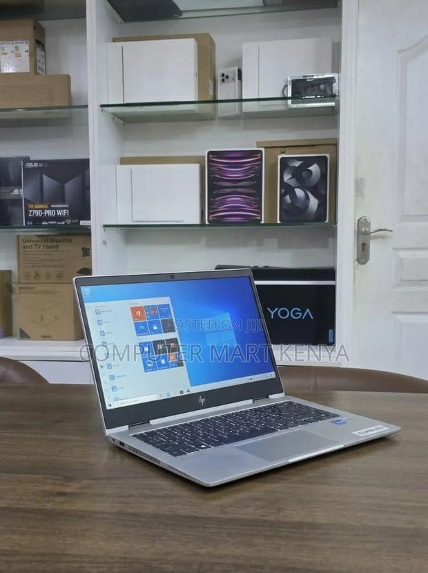 New Laptop HP EliteBook 830 G7 16GB Intel Core i7 SSD 512GB