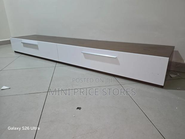 Elegant Antique TV Stand