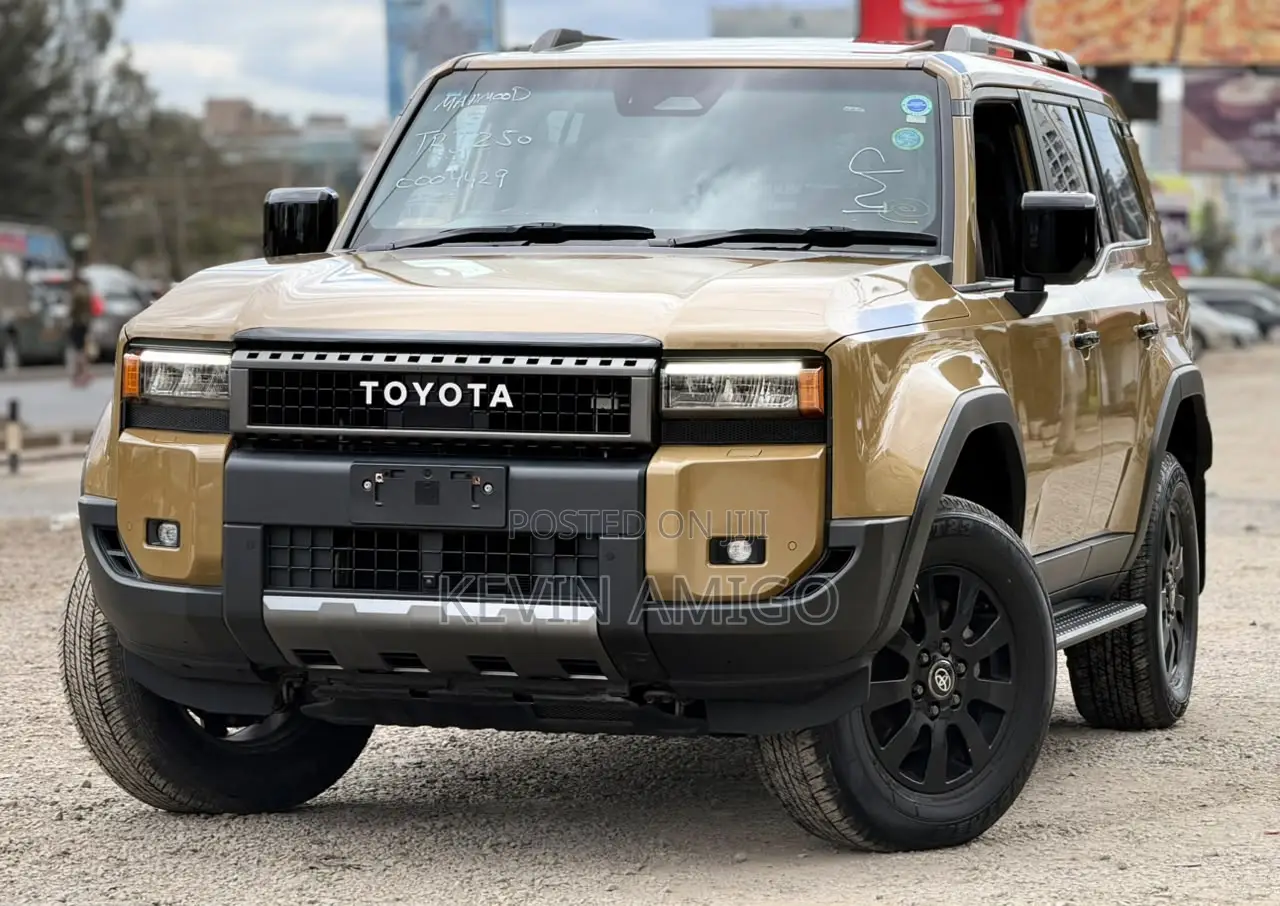 Toyota Land Cruiser 2024