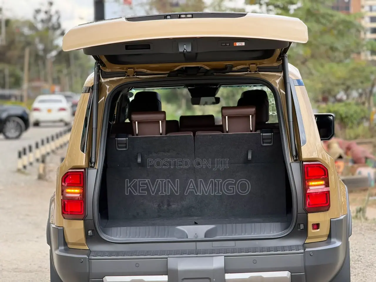 Toyota Land Cruiser 2024