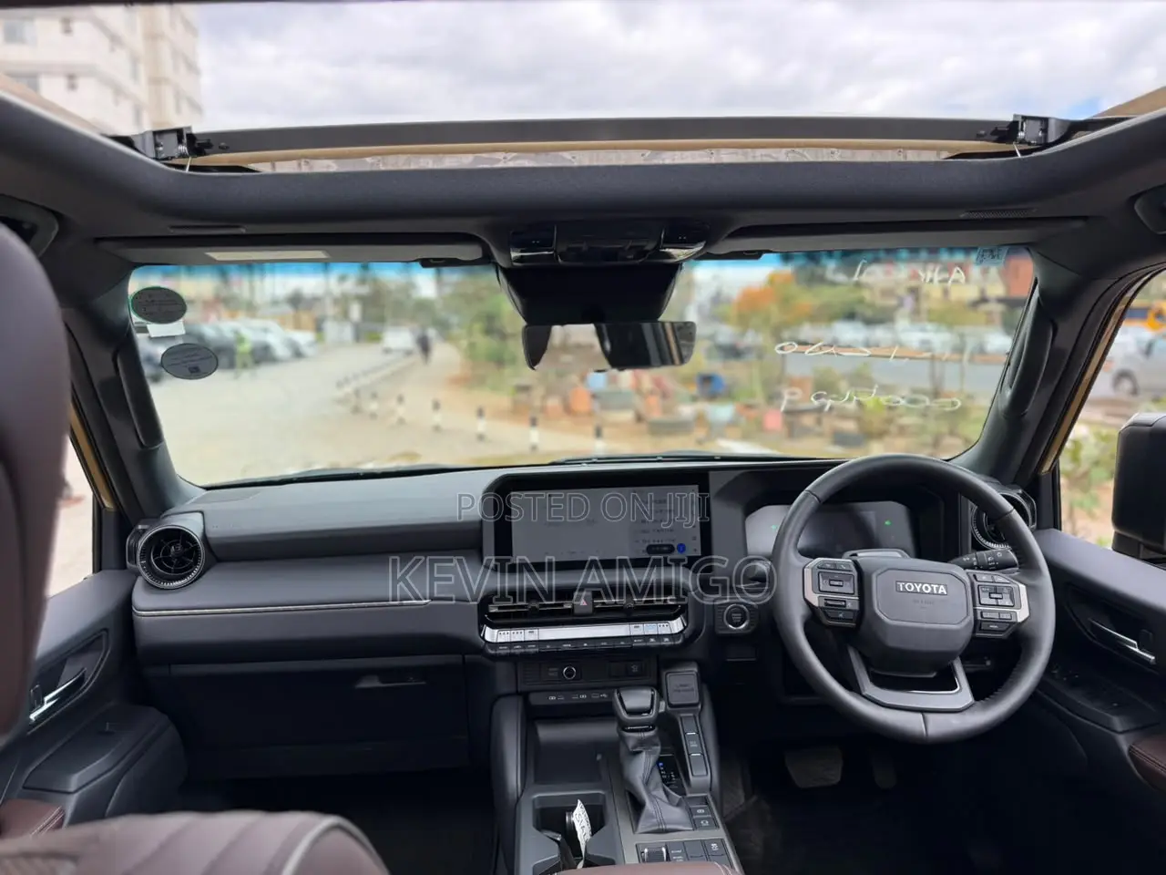 Toyota Land Cruiser 2024