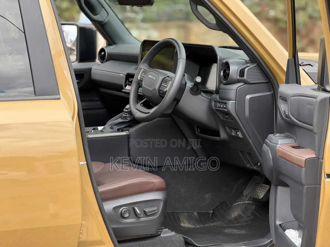Toyota Land Cruiser 2024