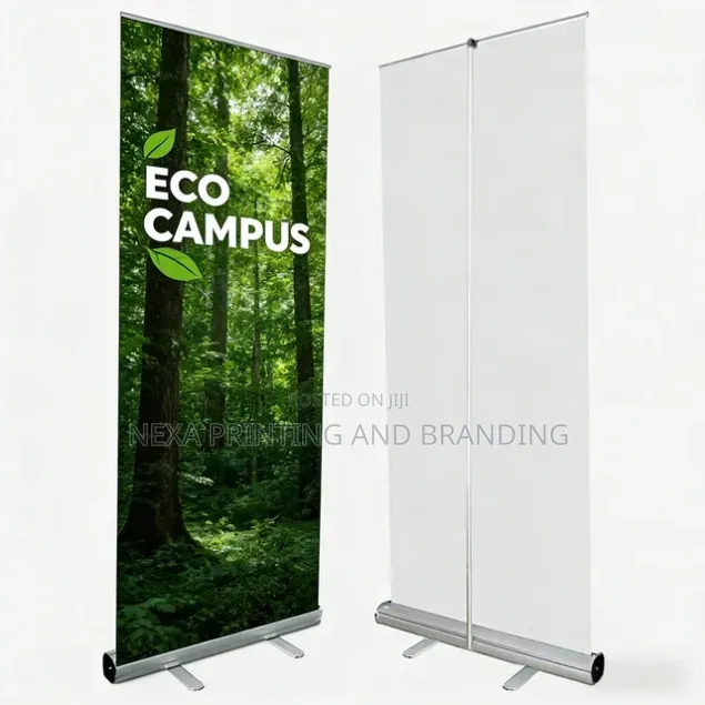 45minutes Narrow/Normal Base Rollup Banners Printing