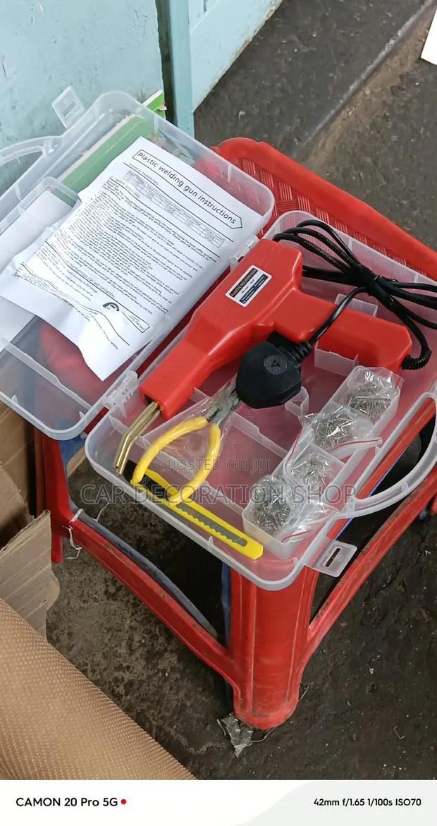 Hot Stapler Plastic Welding Kit - main view