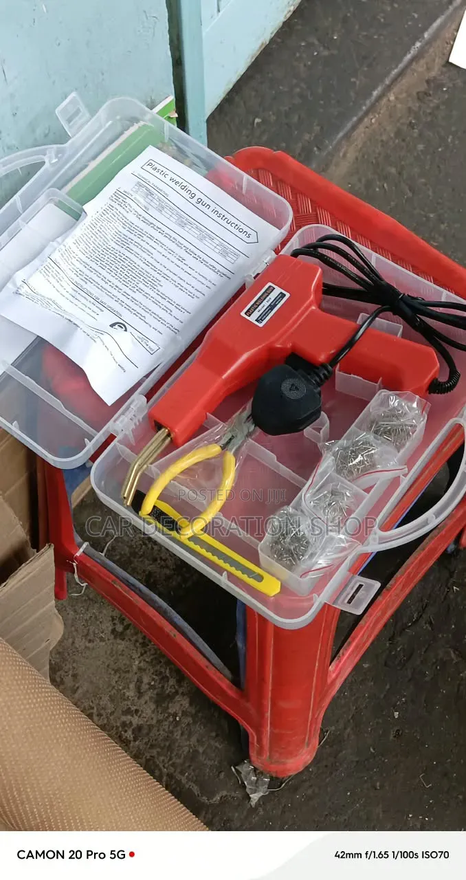Hot Stapler Plastic Welding Kit