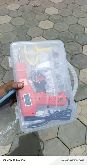 Hot Stapler Plastic Welding Kit
