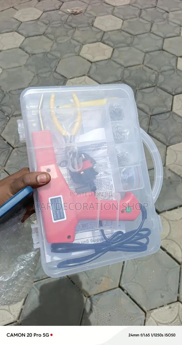 Hot Stapler Plastic Welding Kit - thumbnail 2