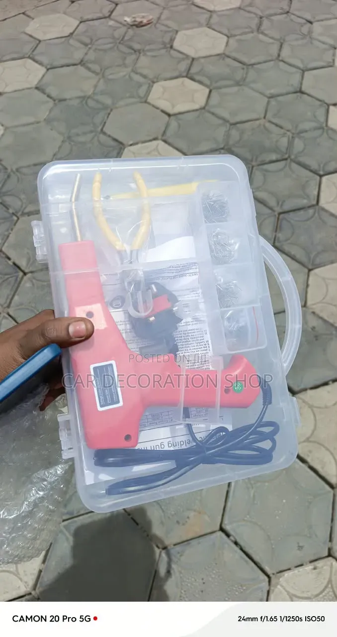 Hot Stapler Plastic Welding Kit